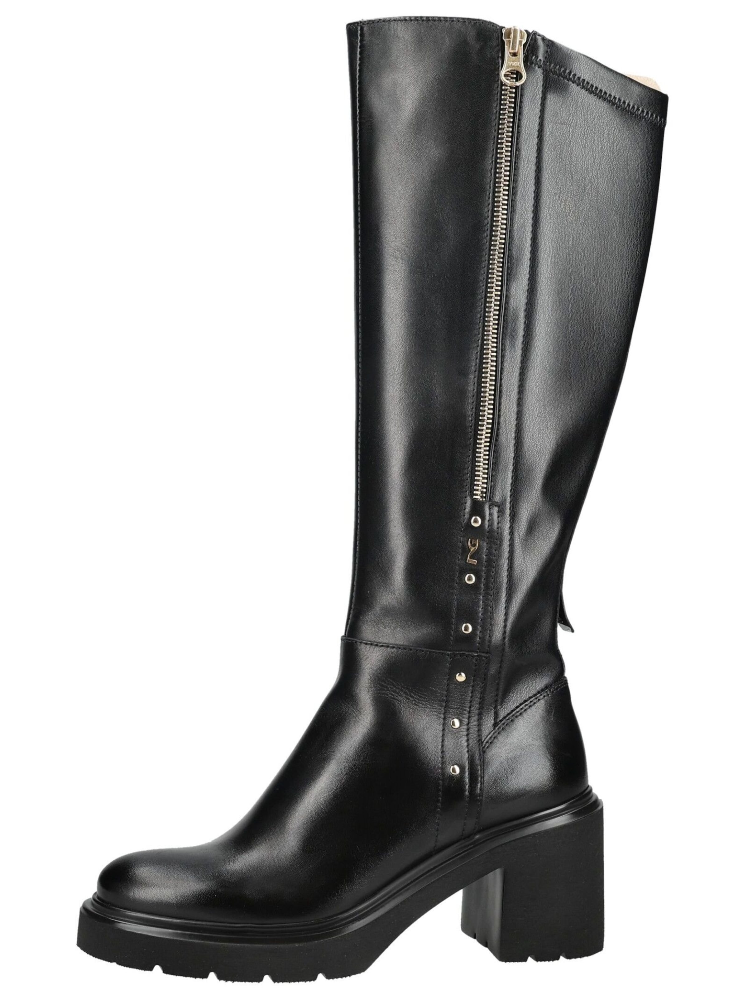 Bottes Nero Giardini en noir