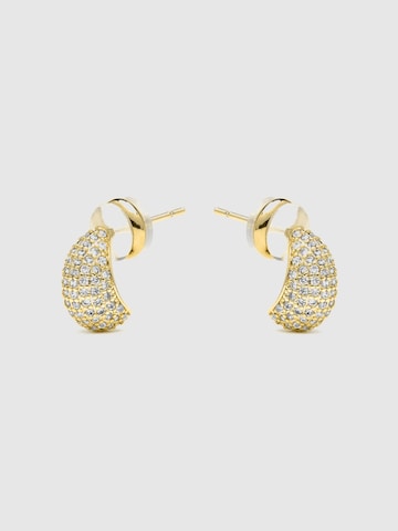 LUXBYLUX Ohrringe‌‌‌‌‌ in Gold: Vorderseite