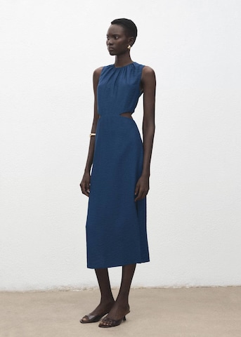 MANGO Dress 'Olimpio-w' in Blue