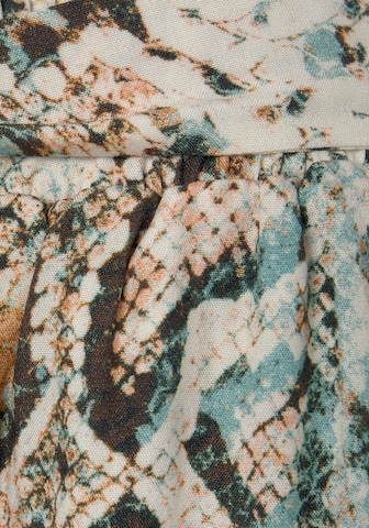 BUFFALO - Perna larga Calças em mistura de cores