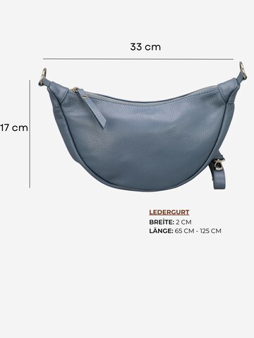 Brise Shoulder Bag 'Petra' in Blue