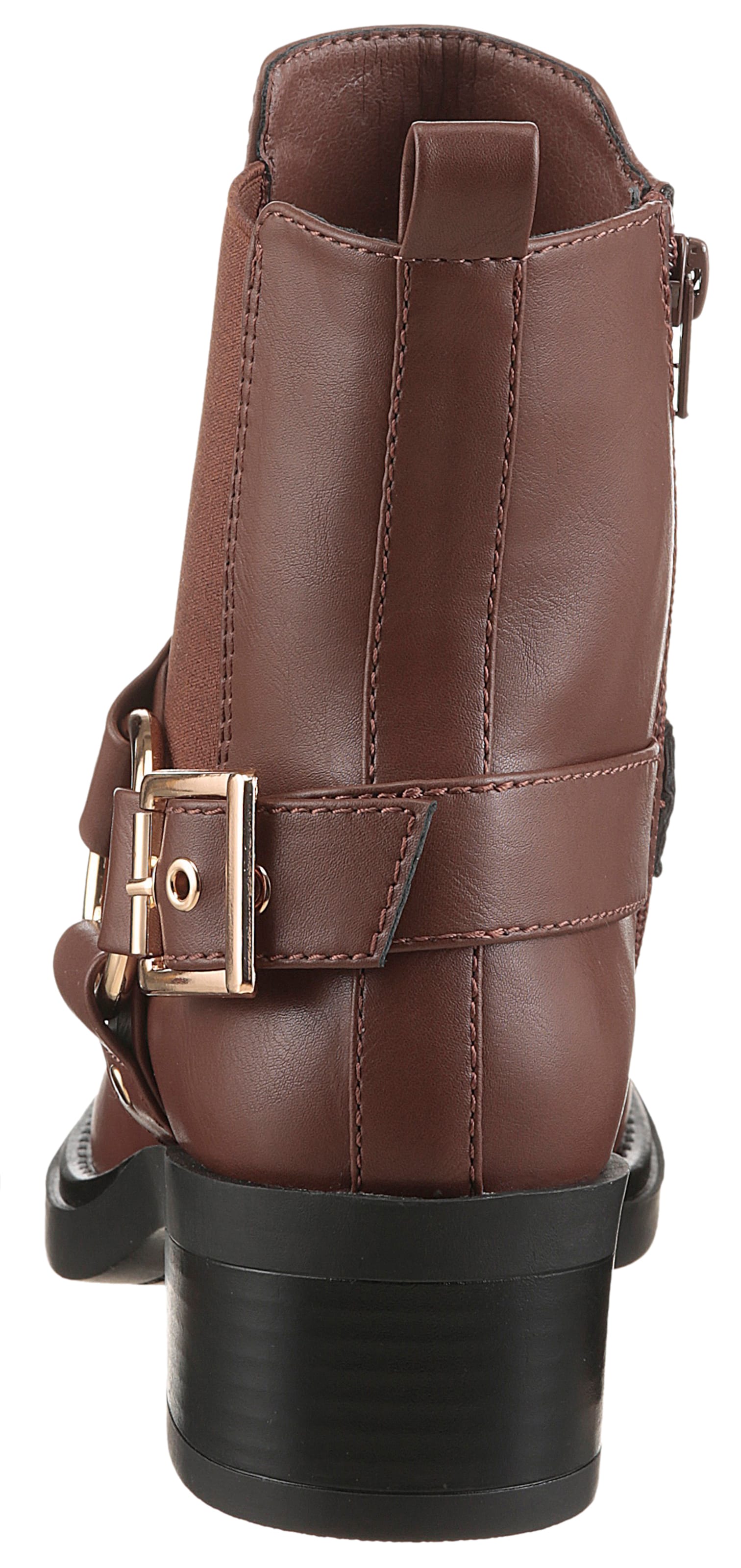 Aniston Ankle Boots in Brown