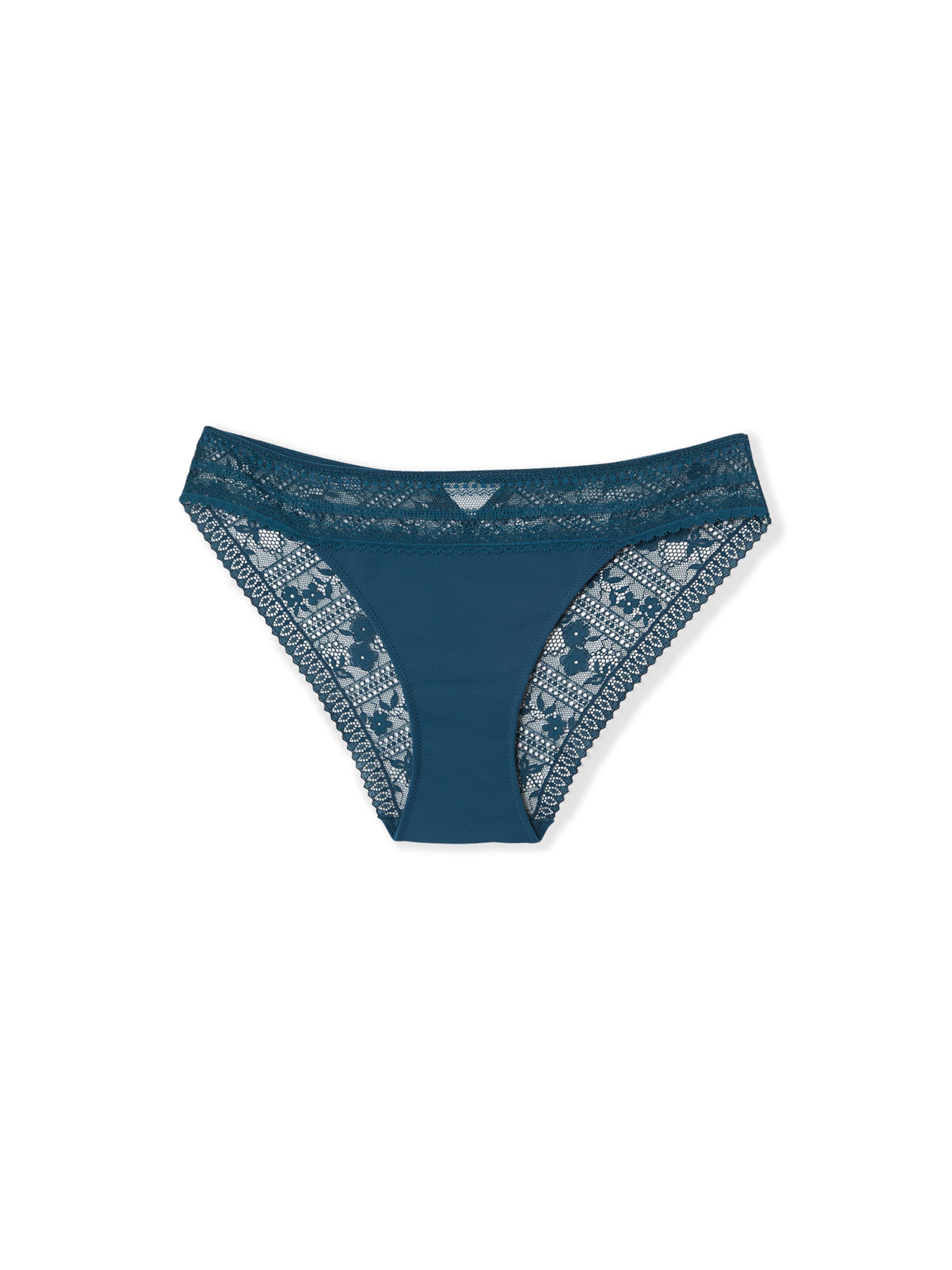Slip ETAM en bleu : devant