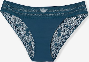Slip ETAM en bleu : devant
