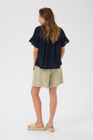 CULTURE Bluse 'Cybelle' i sort