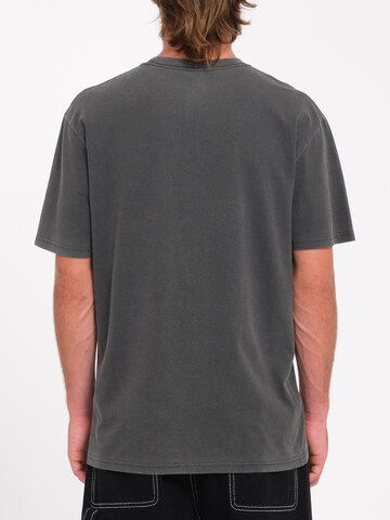 T-Shirt 'TROUBLE COUPLE' Volcom en gris