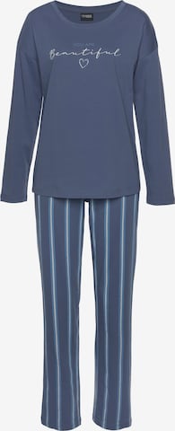 VIVANCE Pyjama värissä sininen: edessä