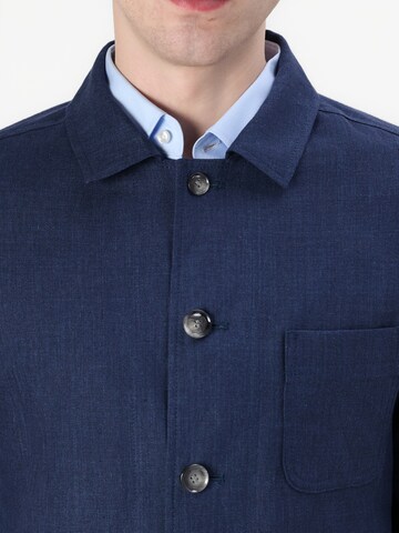 BOSS Přechodná bunda 'CARPER' – modrá