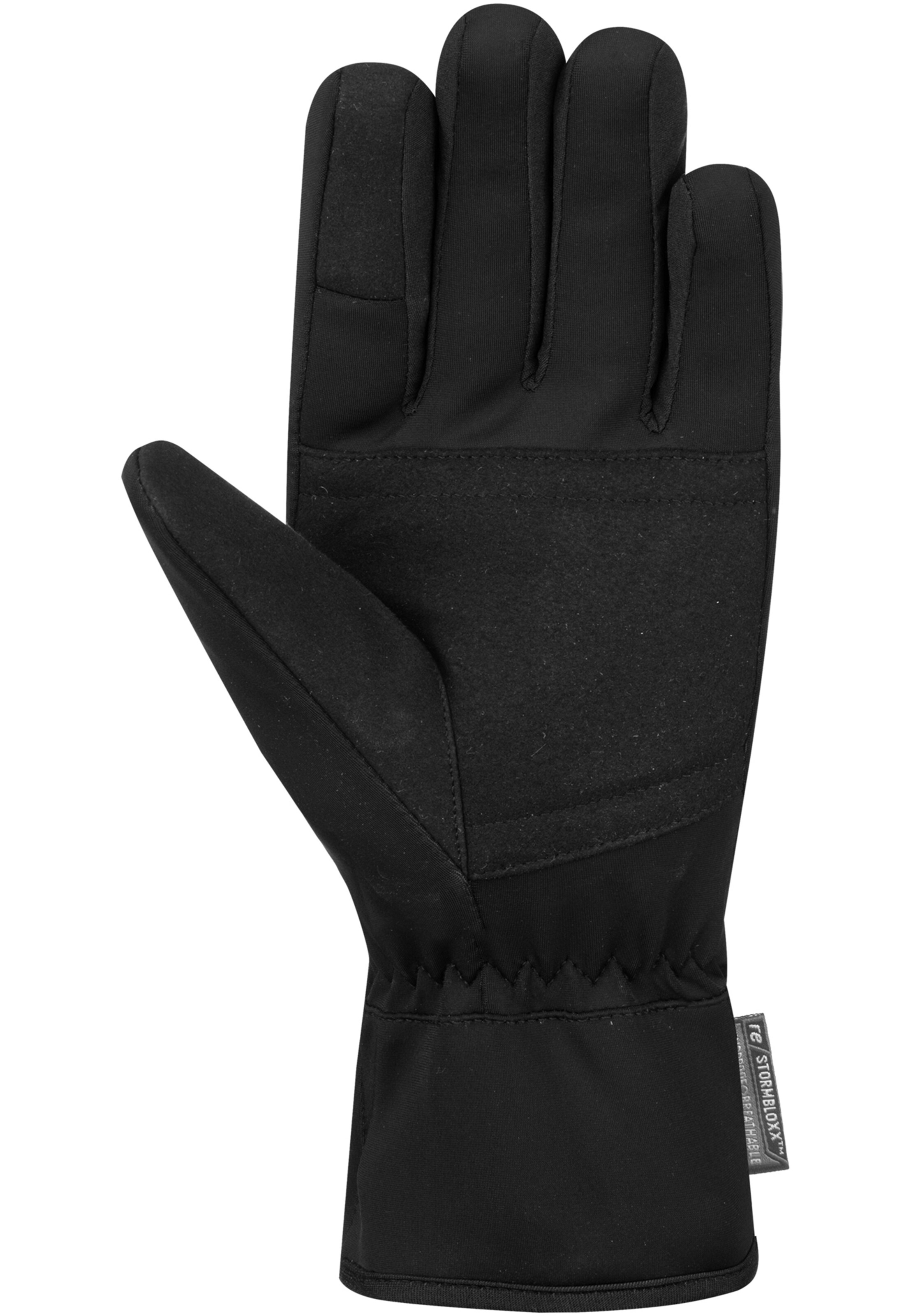 REUSCH Sports gloves 'Loredana' in Black