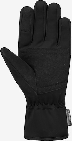 REUSCH Athletic Gloves 'Loredana' in Black