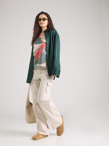 T-shirt 'Ha44wai' ZABAIONE en vert