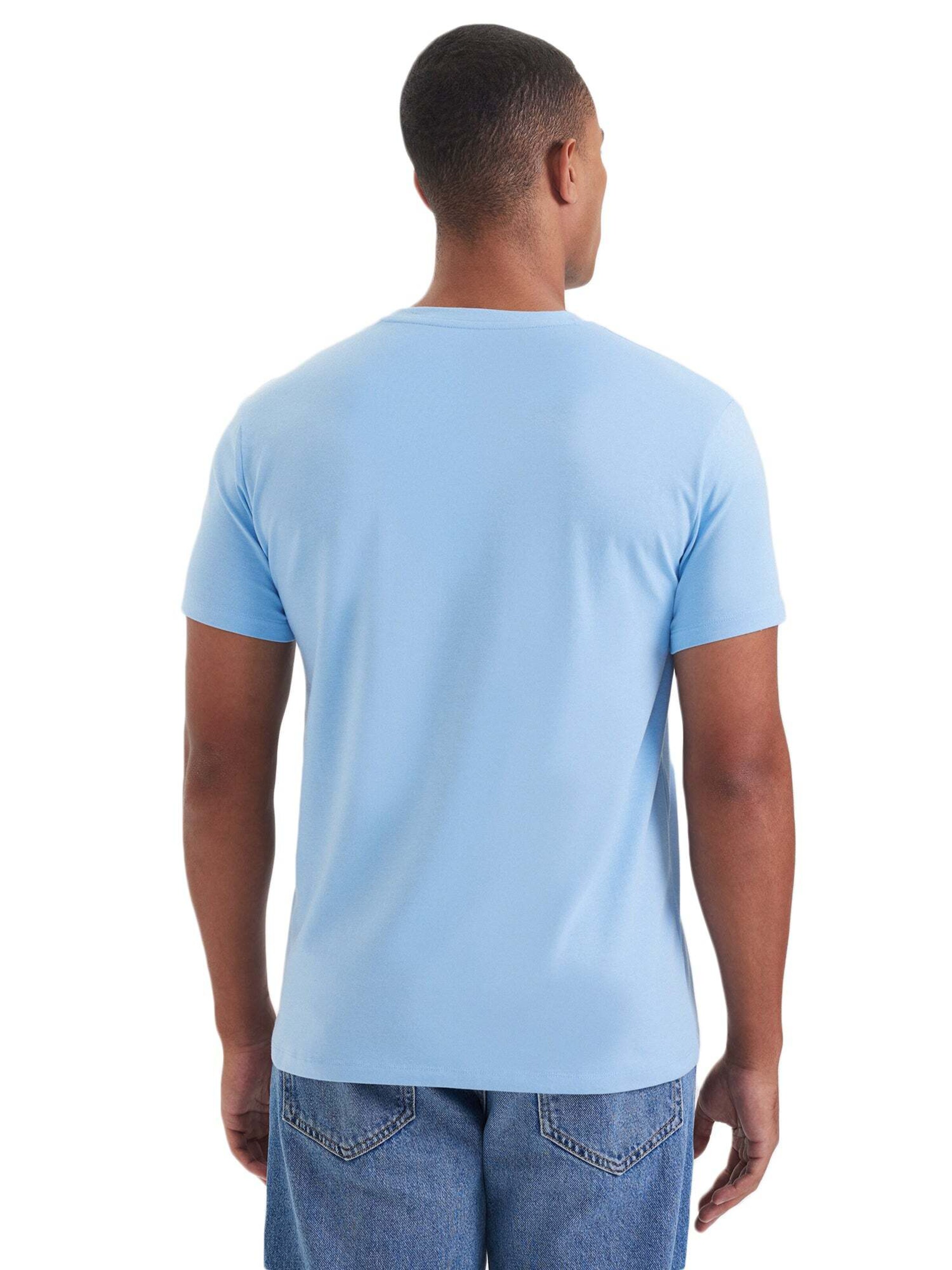 T-Shirt 'Parker' WESTMARK LONDON en bleu