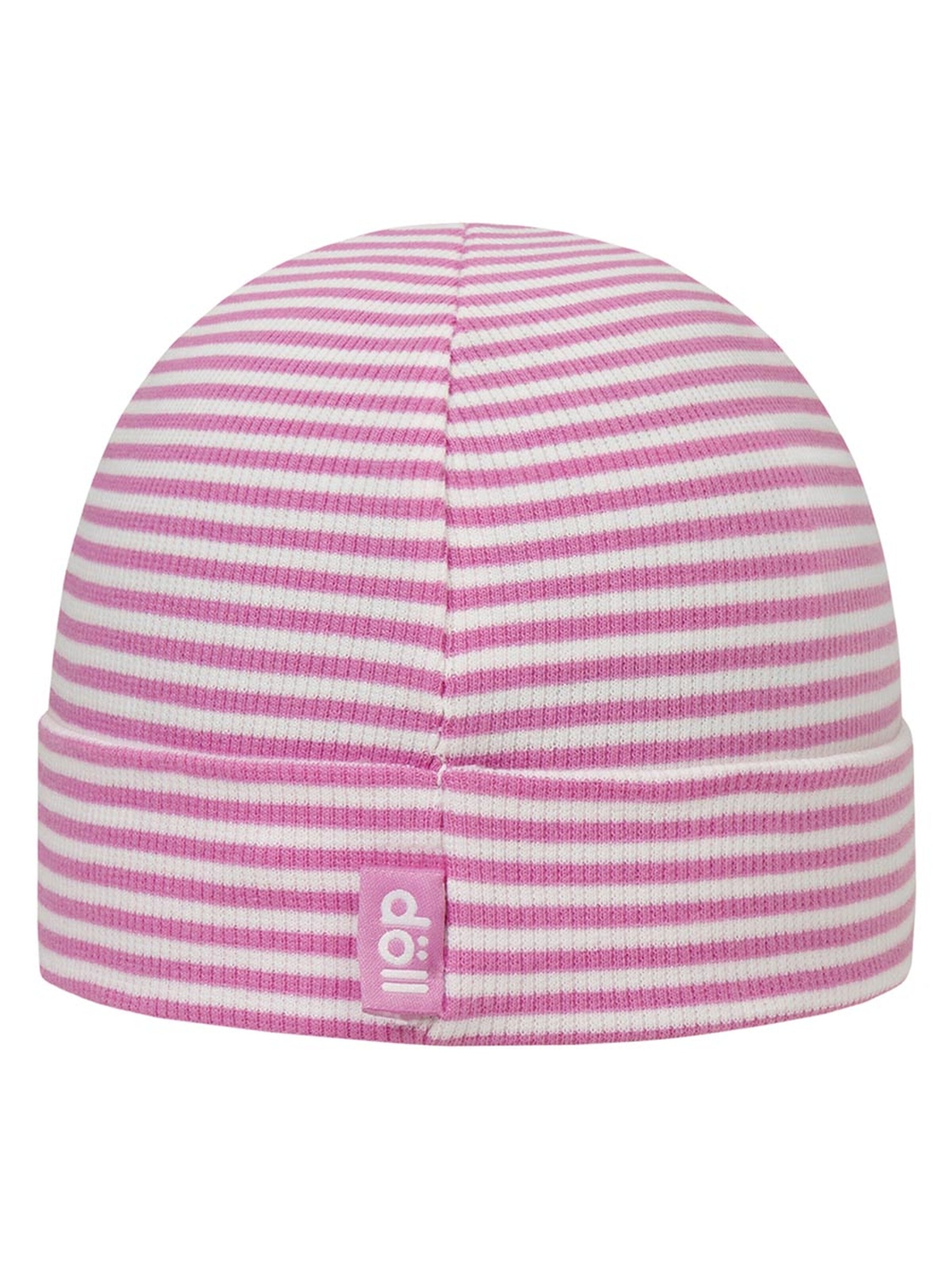 DÖLL Beanie 'Trikot-Topfmütze' in Pink