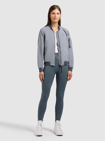 khujo Between-season jacket 'Denz' in Blue