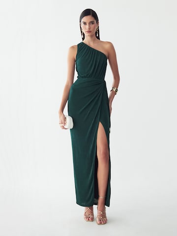 Robe 'Emilie' BWLDR en vert : devant