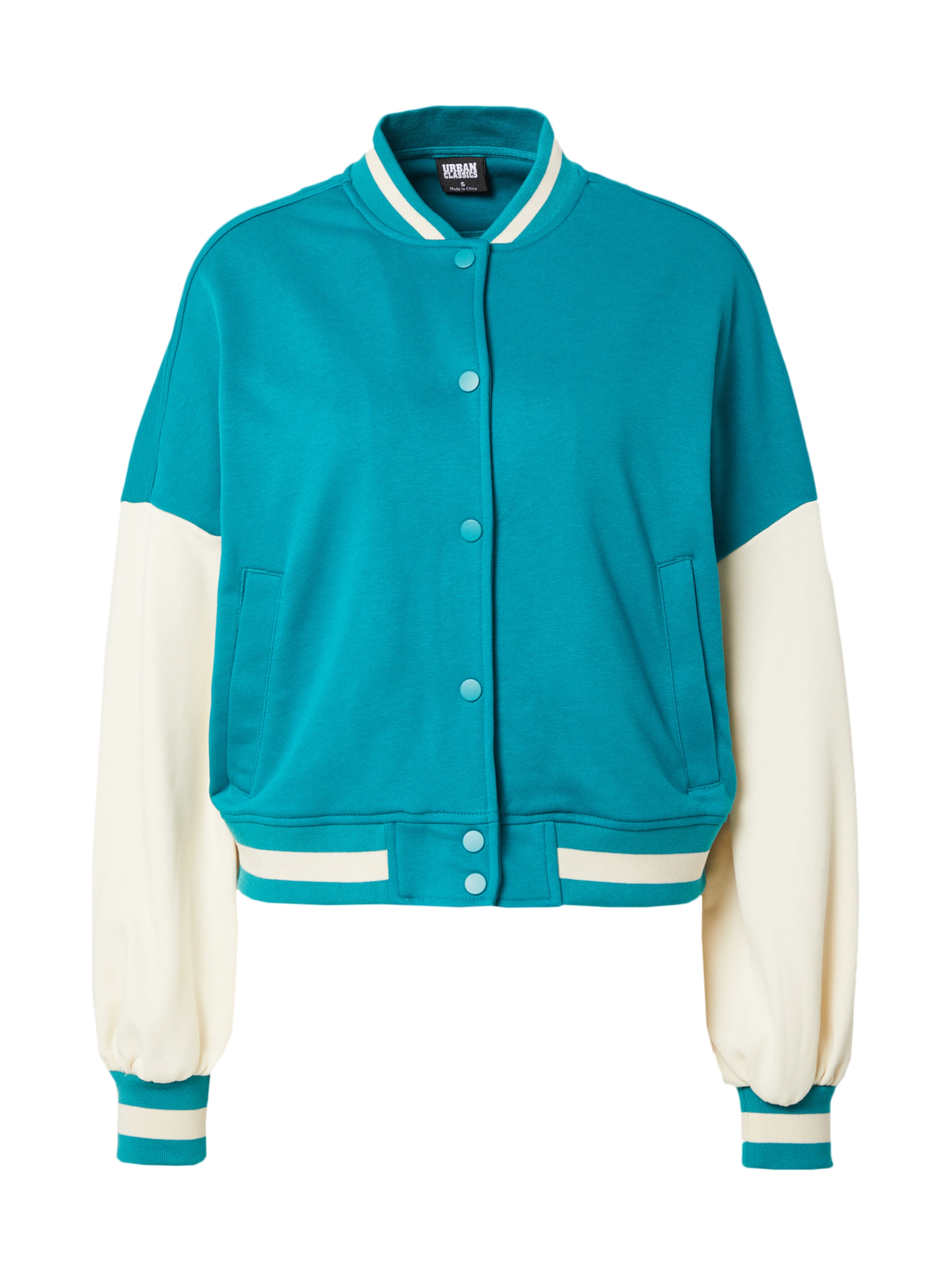 Urban Classics Jacke in Grün: Vorderseite