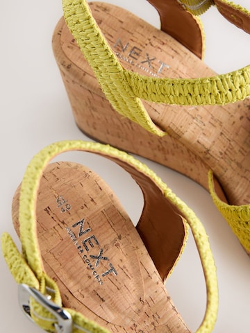Sandalo con cinturino 'Forever Comfort' di Next in verde