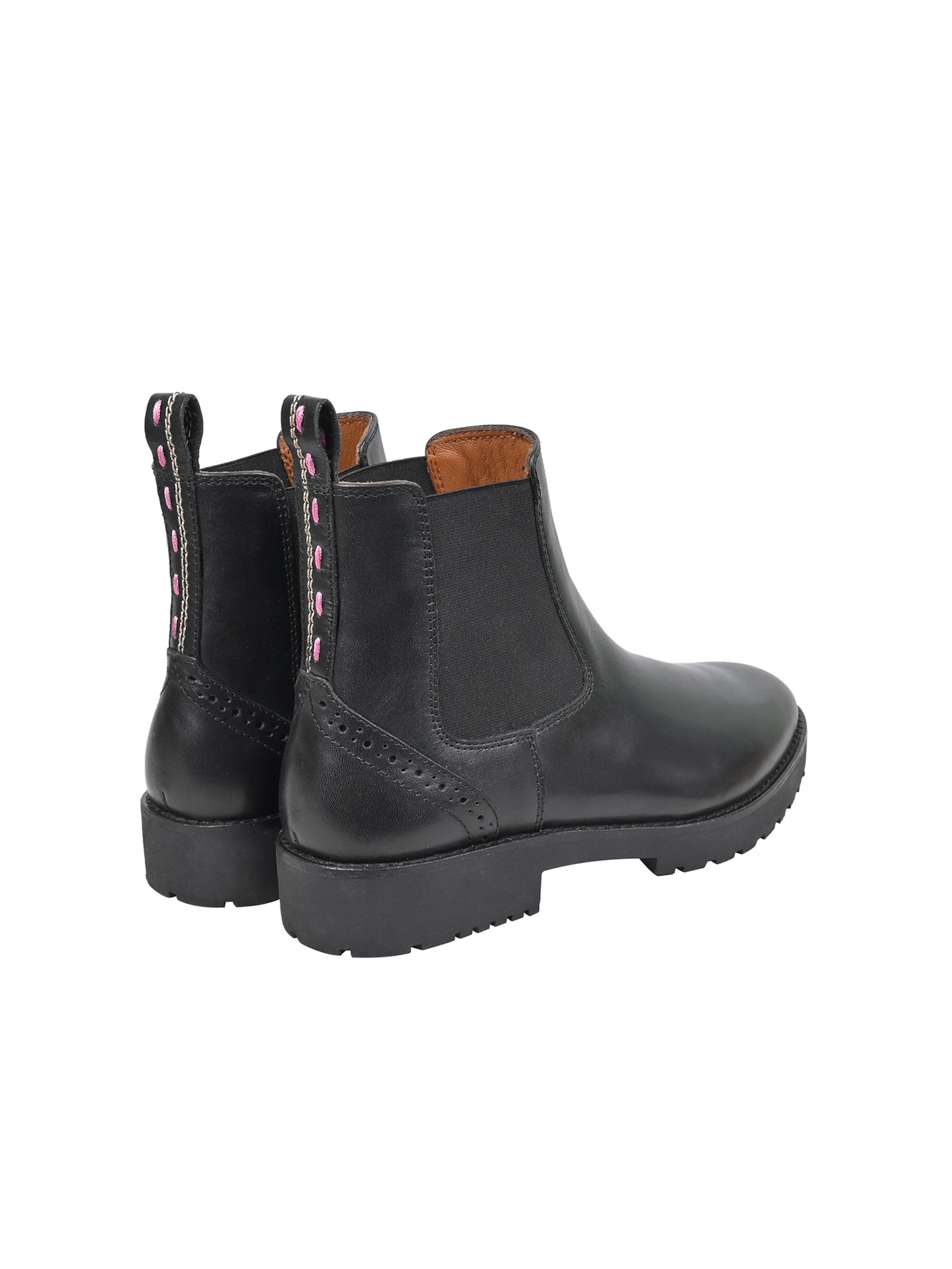 Crickit Chelsea boots ' SIMBA ' in Zwart