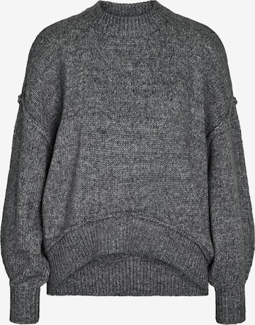 Noisy may Sweater 'NMLUISA' in Grey: front