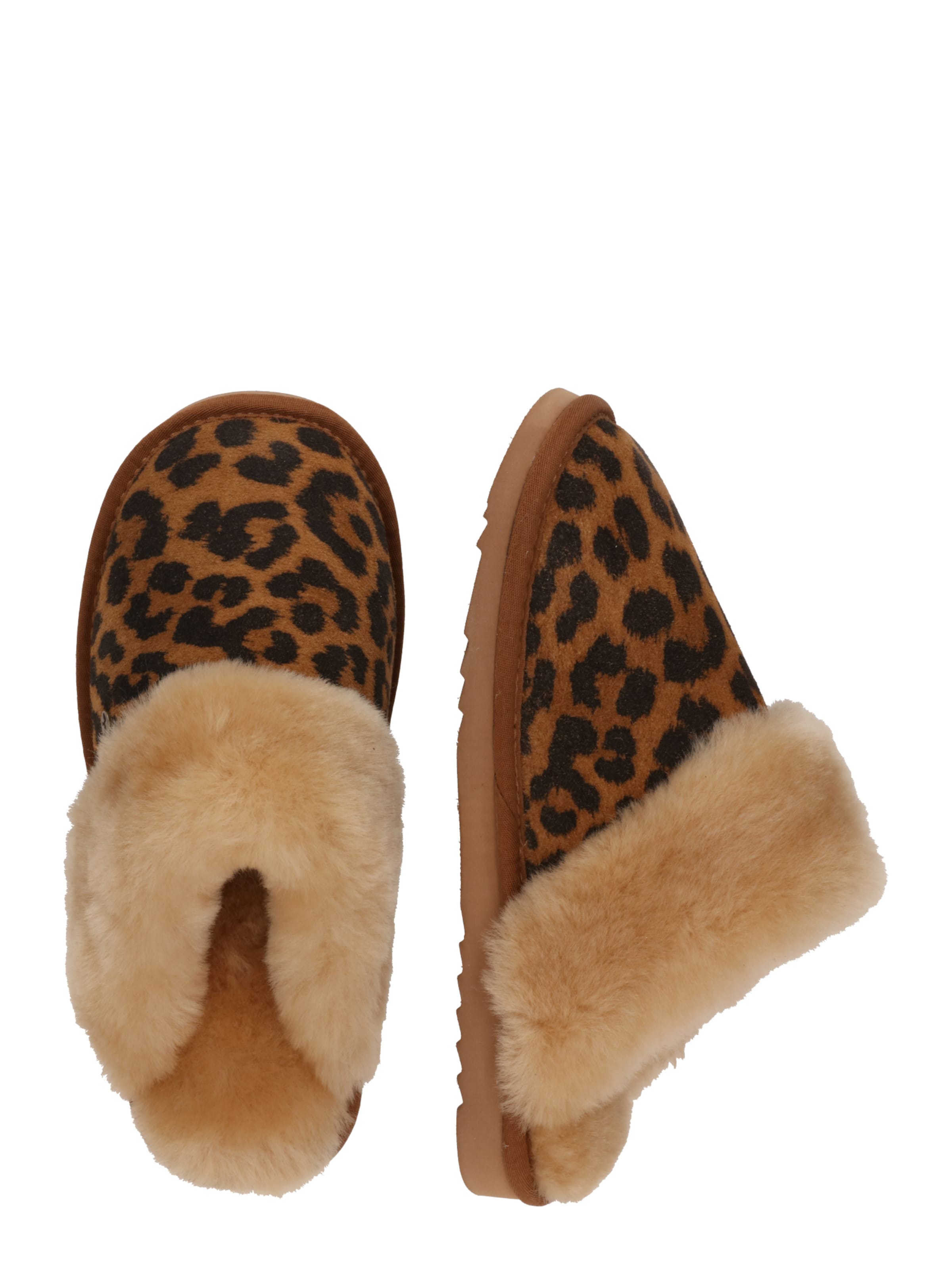 Warmbat Innesko 'Collie' i brun