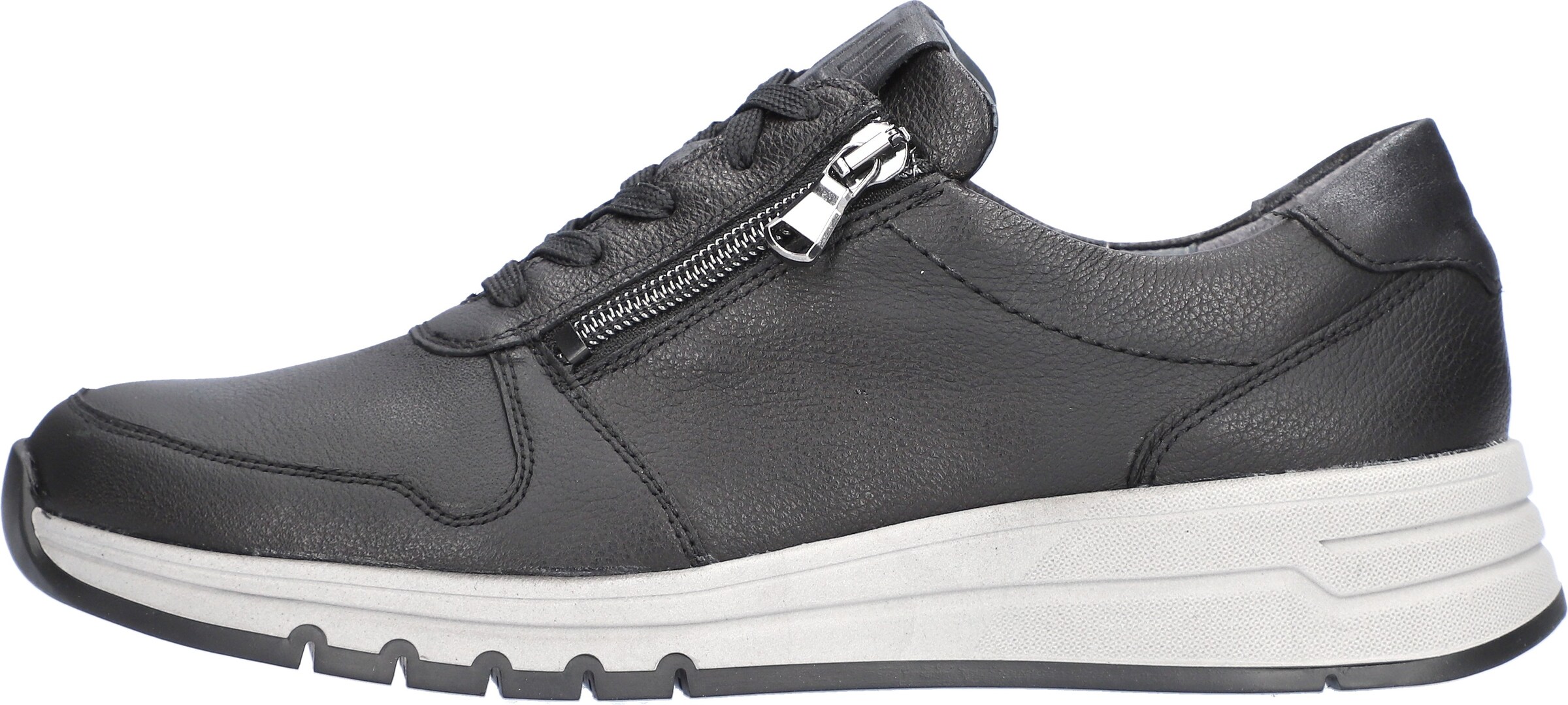 WALDLÄUFER Schnürschuhe in Schwarz: Vorderseite