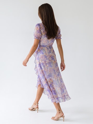 Introvertie VIENNA Summer dress in Purple