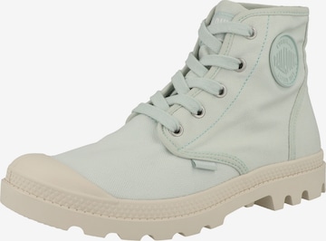 Baskets hautes 'Pampa' Palladium en vert : devant