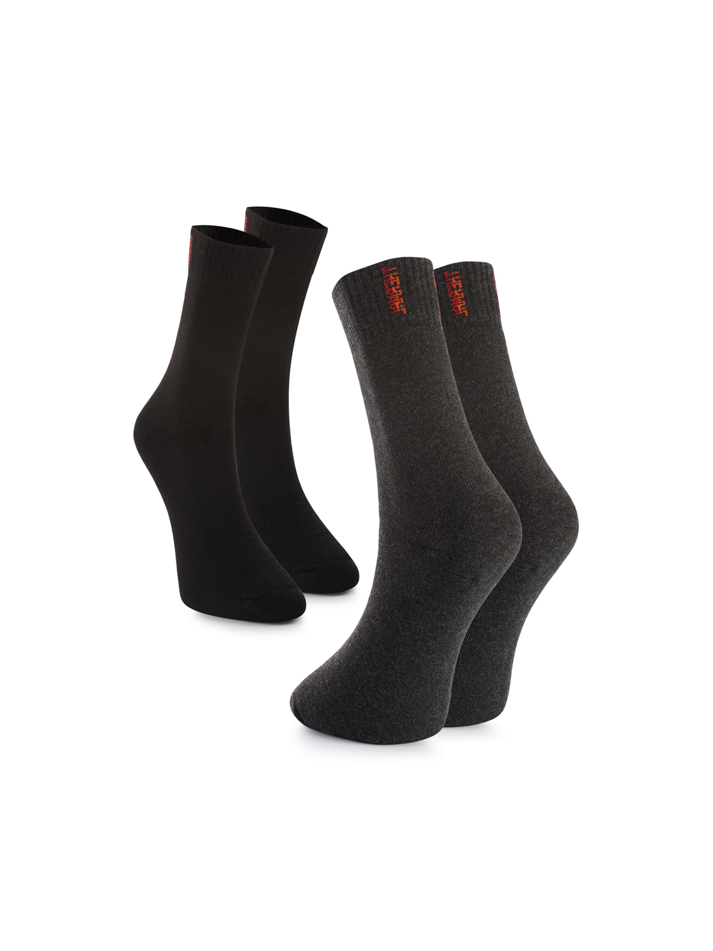 Crea Socks Sukat 'Thermal' värissä musta: etupuoli
