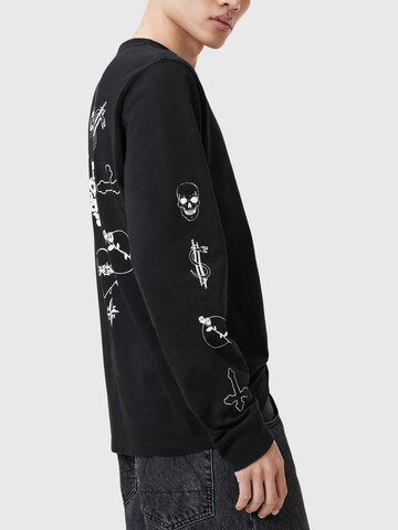 AllSaints Shirt 'ORBITAL' in Black