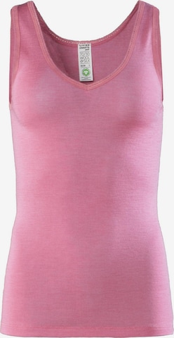 Living Crafts Undershirt 'FREYA' in Pink: front