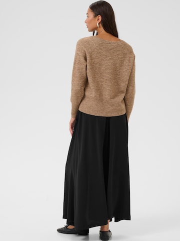 Pull-over 'KANiel' Kaffe en marron