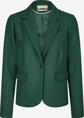 Lovely Sisters Blazer 'Bettina' in Green: front
