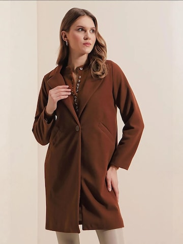 Bigdart Tussenmantel in Bruin