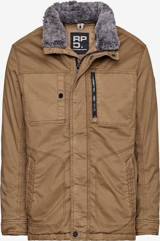 REDPOINT Winterjacke in Braun: Vorderseite