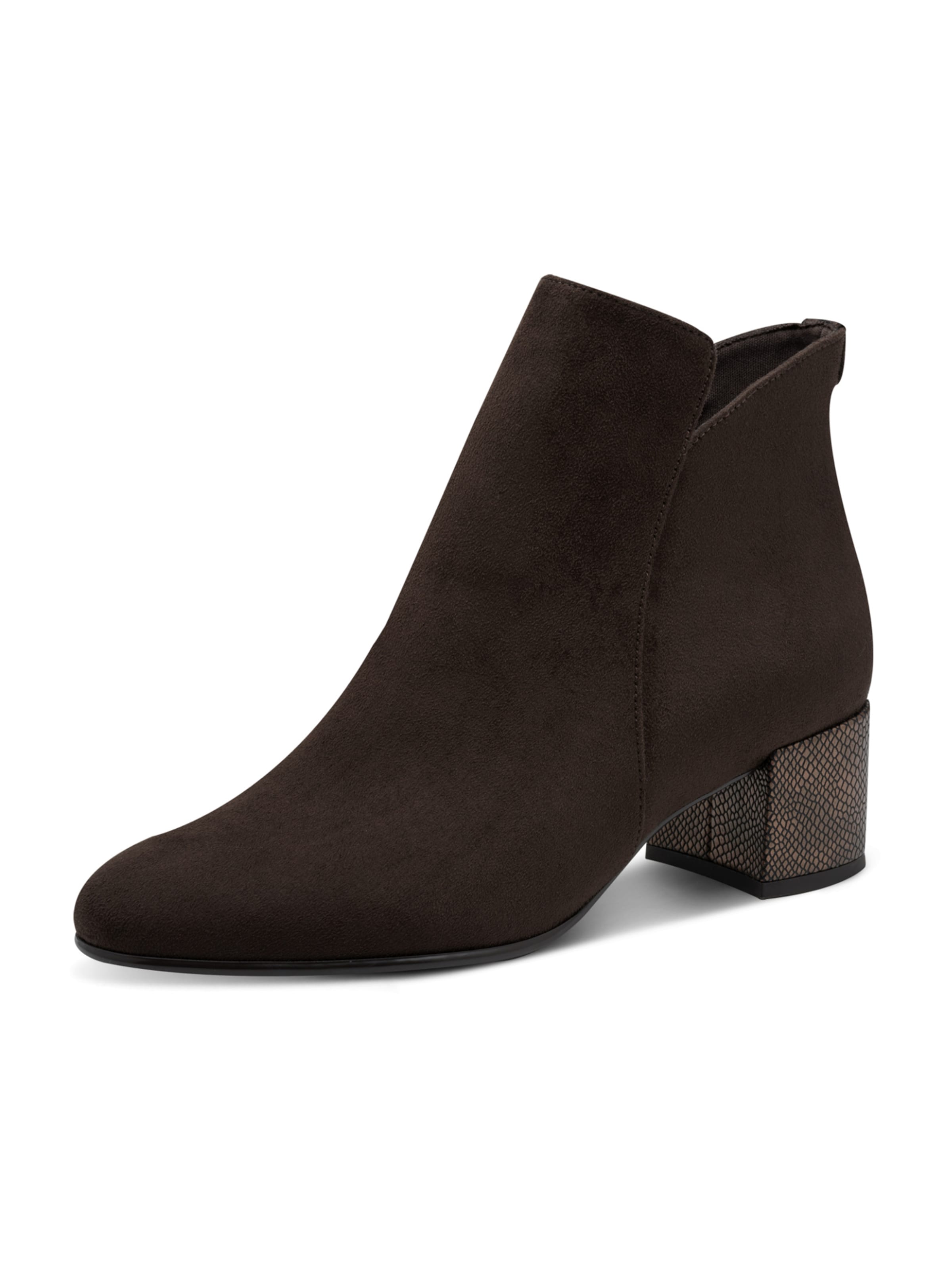 Tamaris Kotníkové boty - tmavě hnědá, Produkt