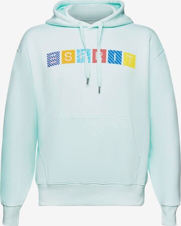 Sweat-shirt ESPRIT en bleu : devant