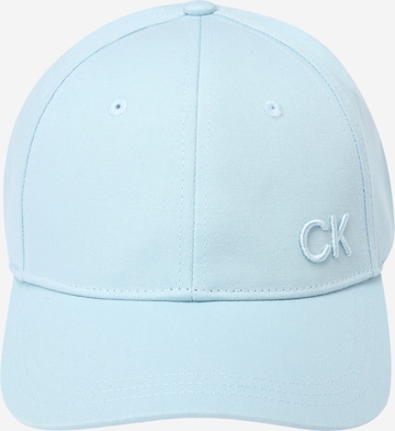 Calvin Klein Regular Cap in Blau