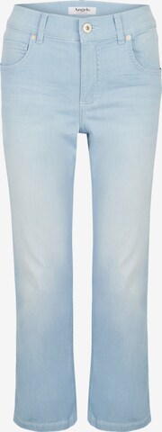 Angels Jeans 'Leni Crop' in Blue: front