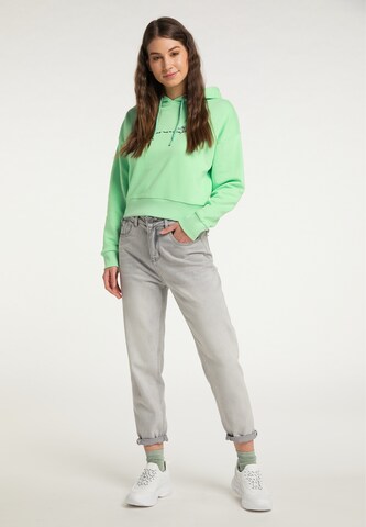 MYMO Sweatshirt in Green