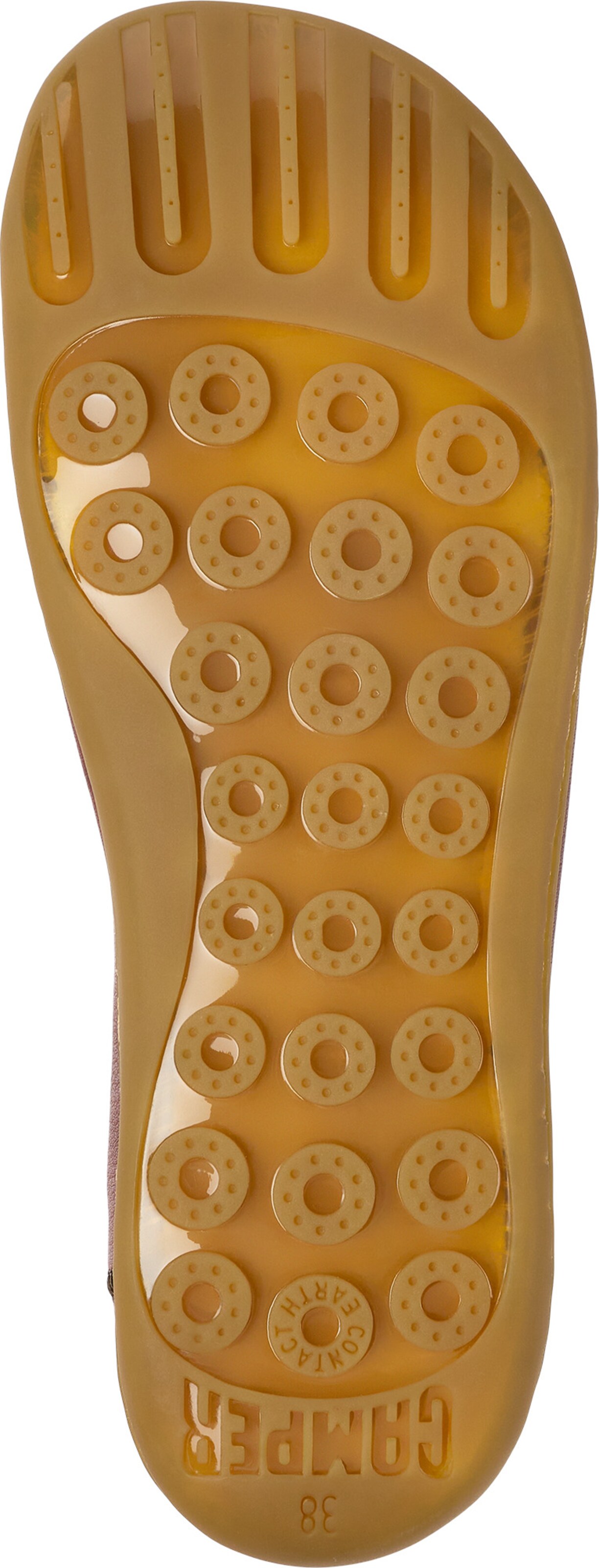 Sneaker bassa 'Peu Cami' di CAMPER in marrone