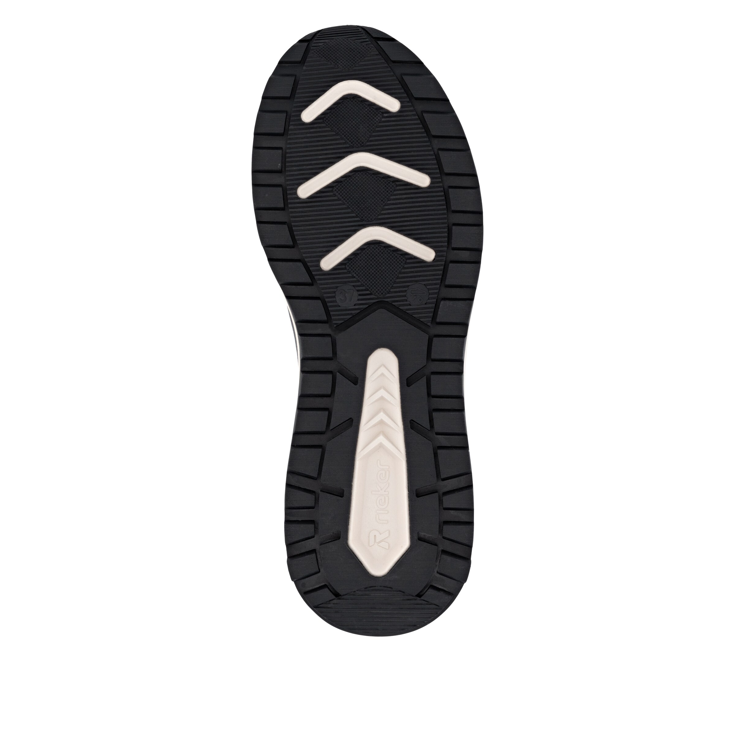 Rieker Sneaker in Schwarz