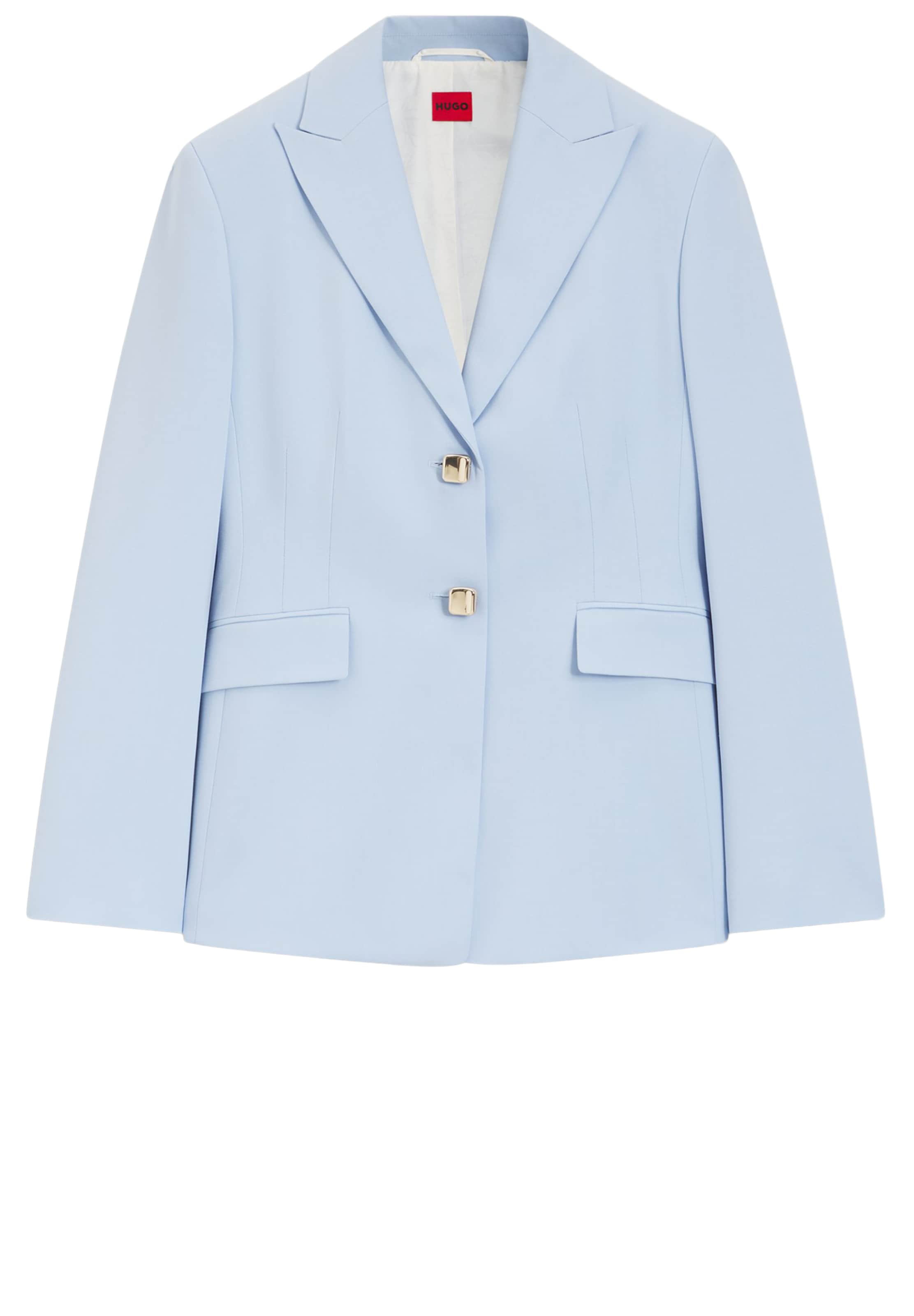 HUGO Blazer ' Asmalla ' in Blue: front