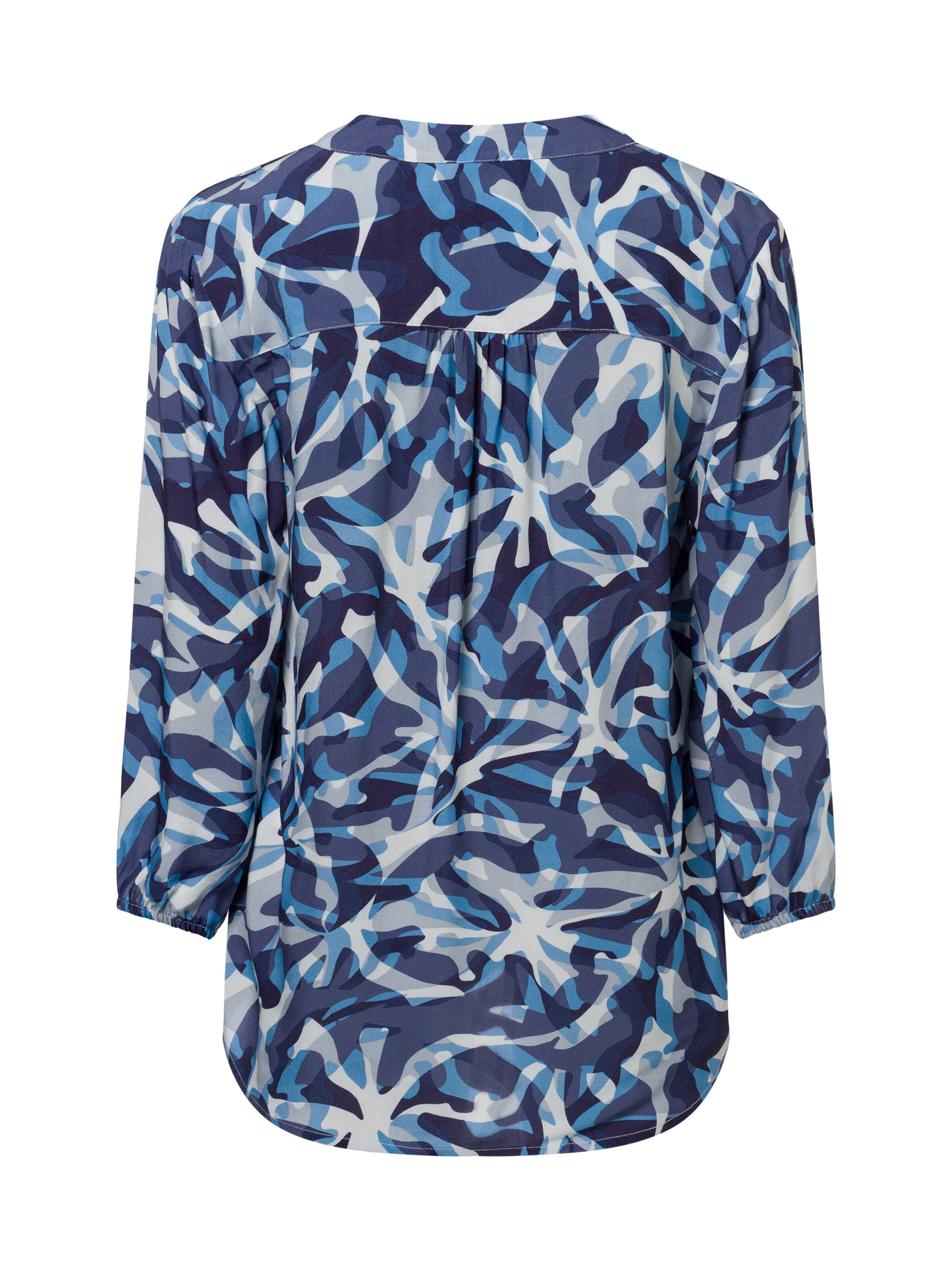 Franco Callegari Bluse ' Lola ' in Blau