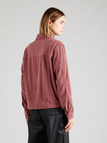 ABOUT YOU Between-season jacket 'Hailey' in Pink