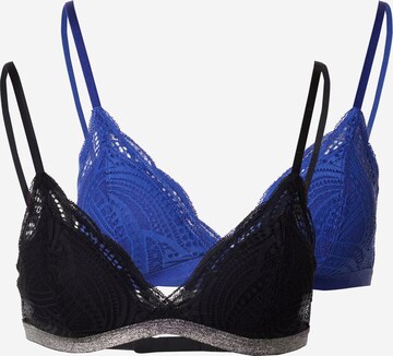 Triangle Soutien-gorge Dorina en bleu : devant