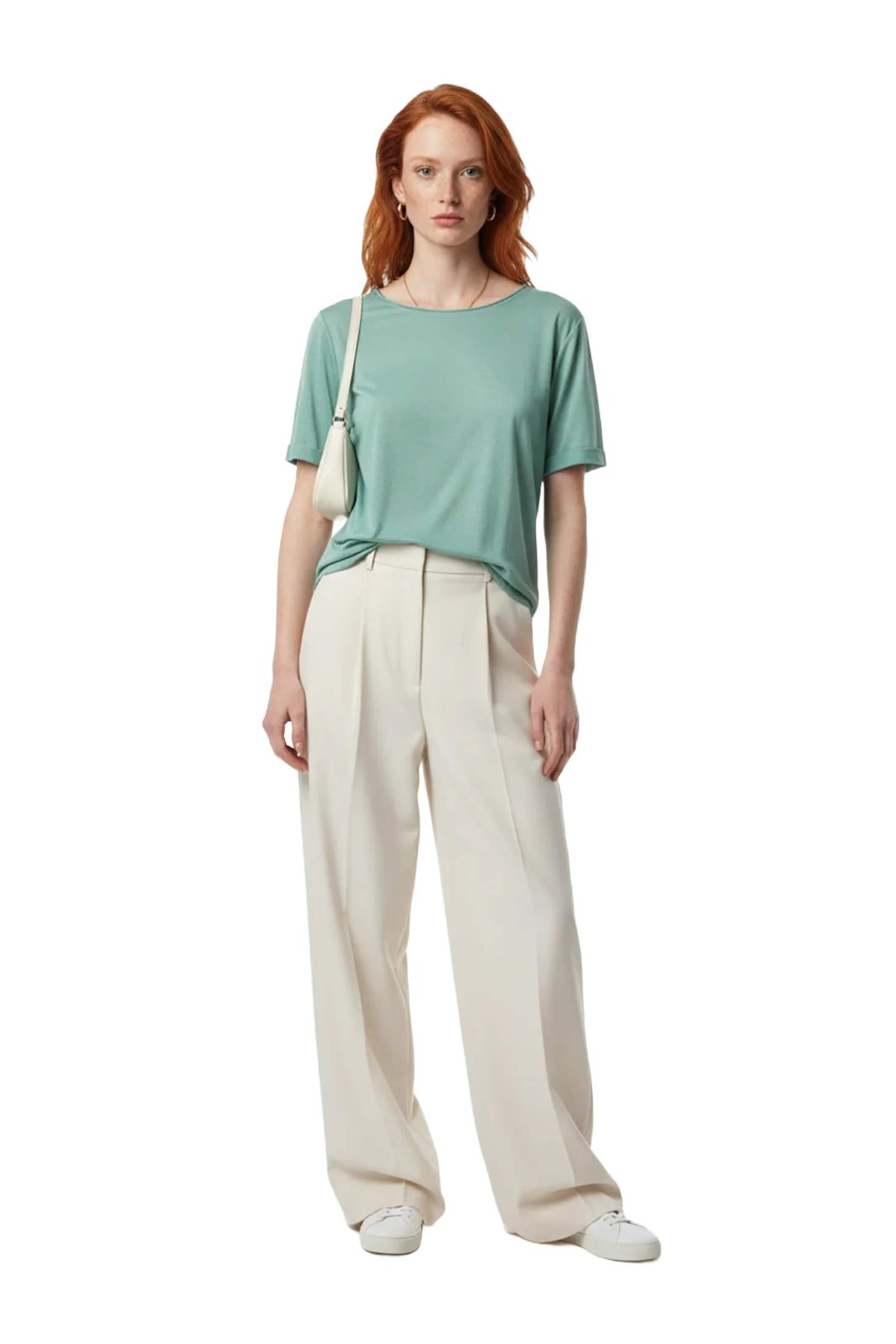 No Matter What Shirt in Groen