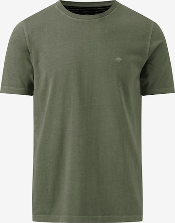 FYNCH-HATTON Shirt in Green: front