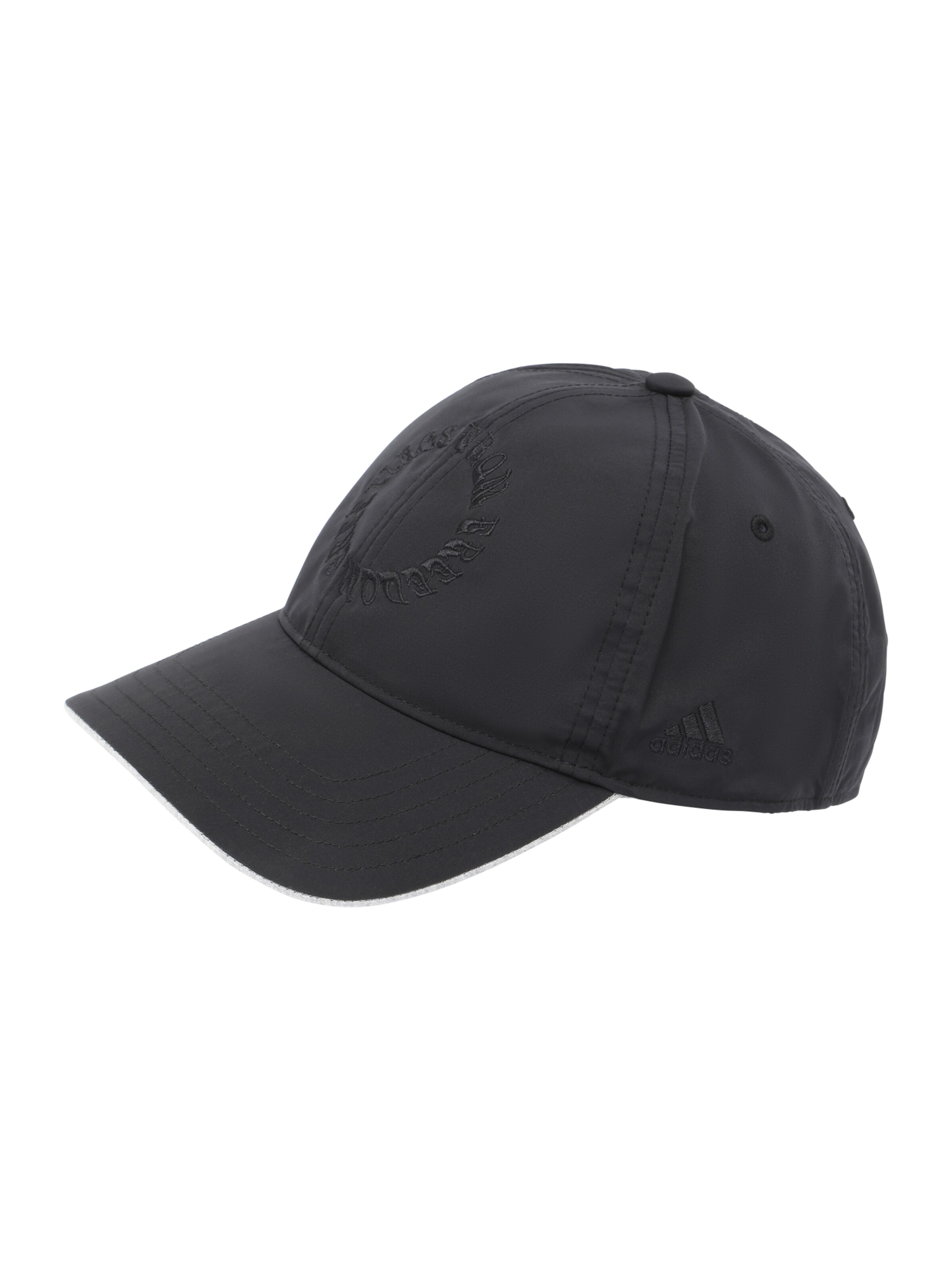 ADIDAS PERFORMANCE Athletic Cap 'Baseball Made With Nature' in Black: front