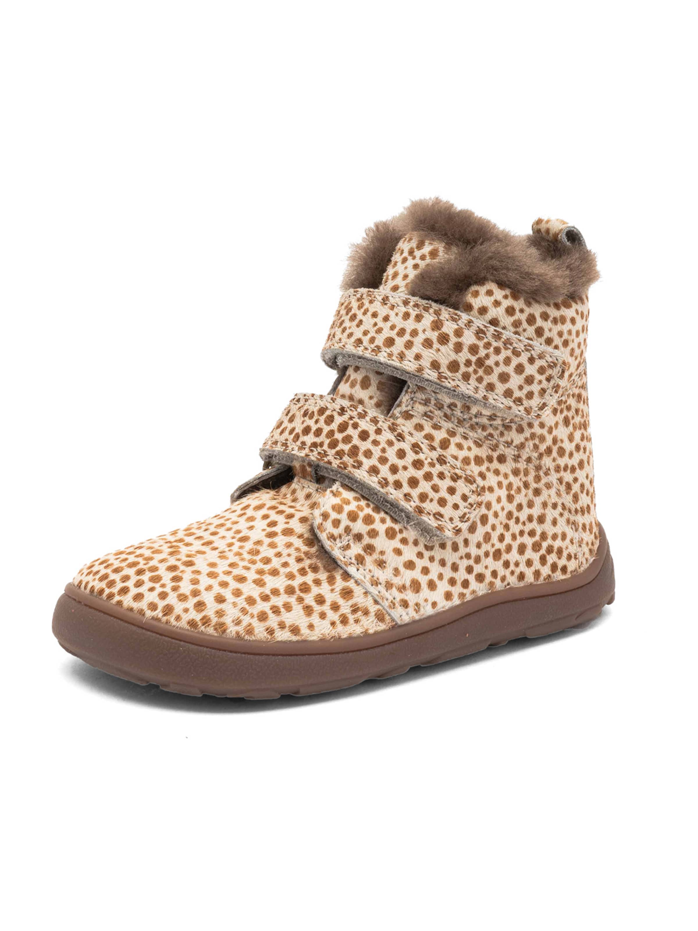 BISGAARD Škornji 'Emil' | rjava barva: sprednja stran