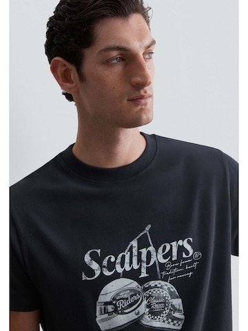 Scalpers Tričko ' ' – černá
